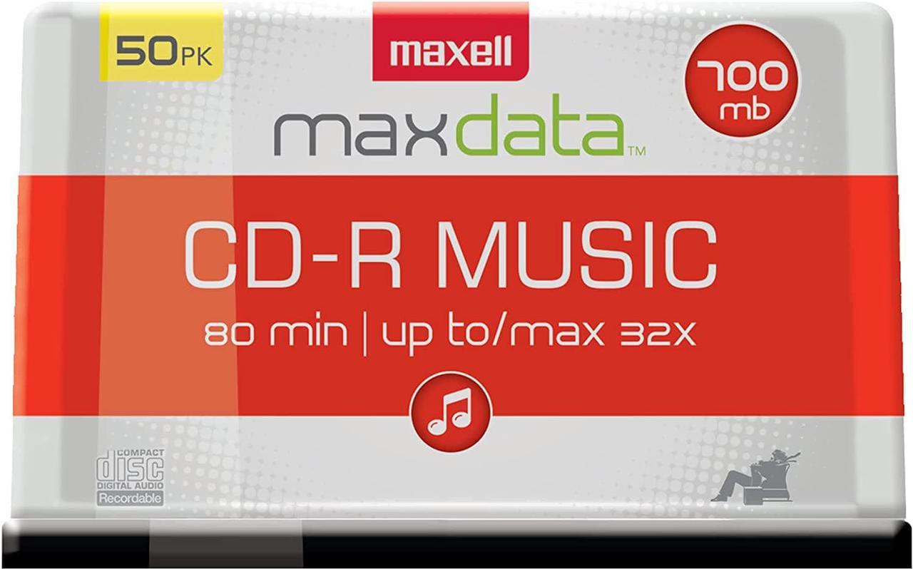 Maxell CDR80M Recordable CD for Audio CD Recorders