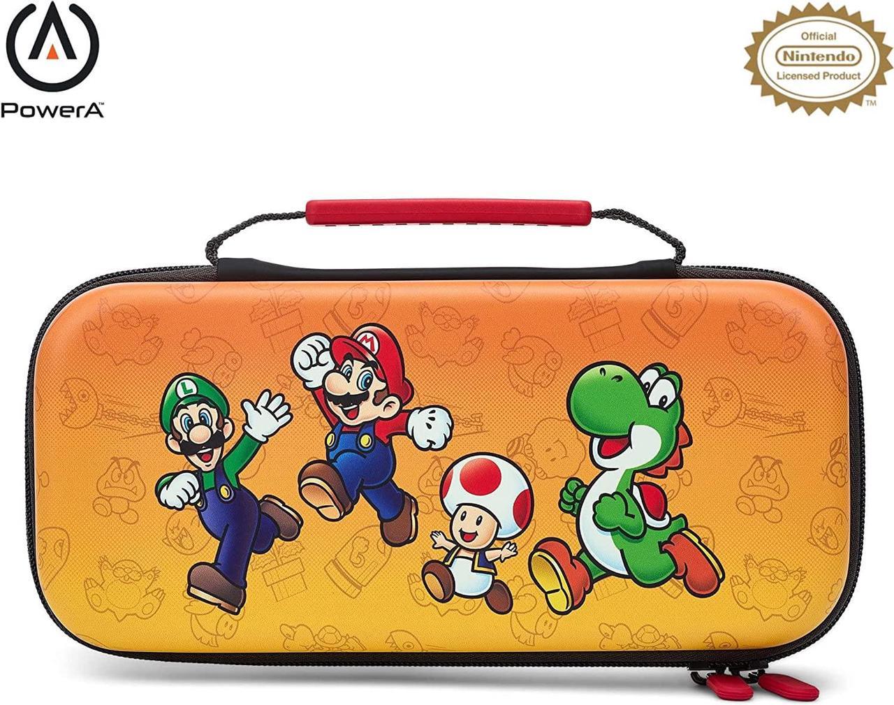 PowerA Protection Case for Nintendo Switch - OLED Model, Nintendo Switch or Nintendo Switch Lite - Mario and Friends