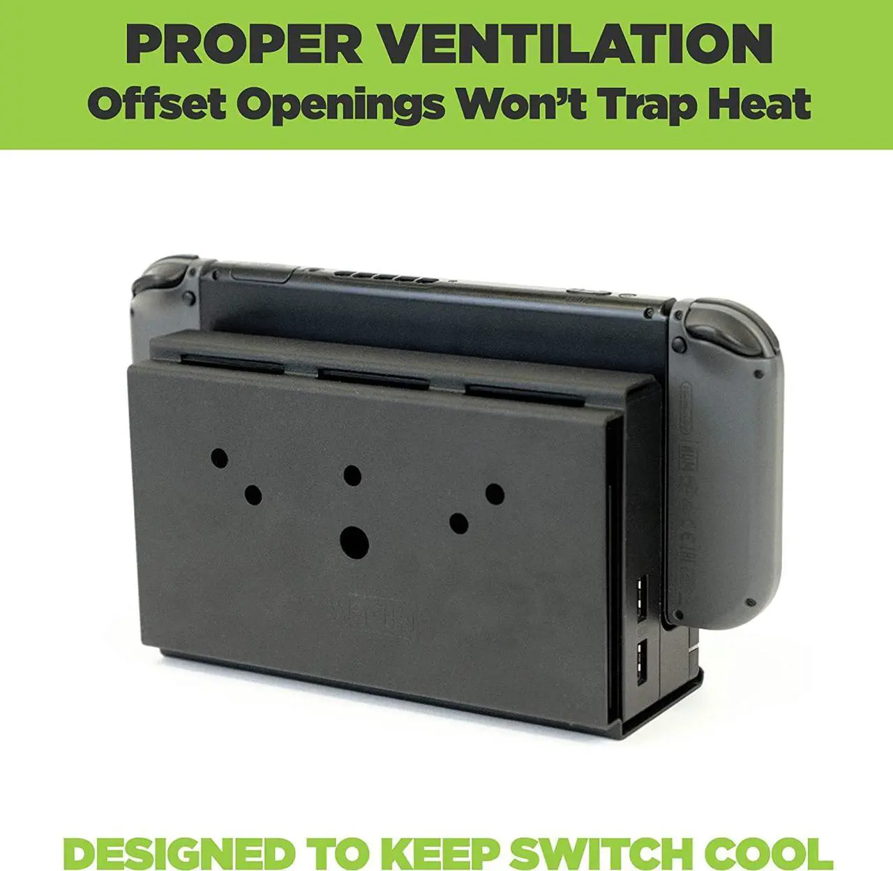 Alt view image 4 of 7 - HIDEit Mounts Switch Wall Mount - American Company, Steel Mount for Nintendo Switch and Nintendo Switch OLED to Safely Store Your Switch Console