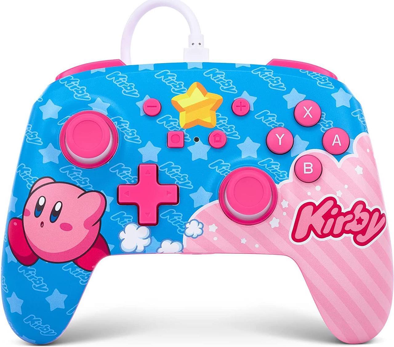 PowerA Enhanced Wired Controller for Nintendo Switch - Kirby