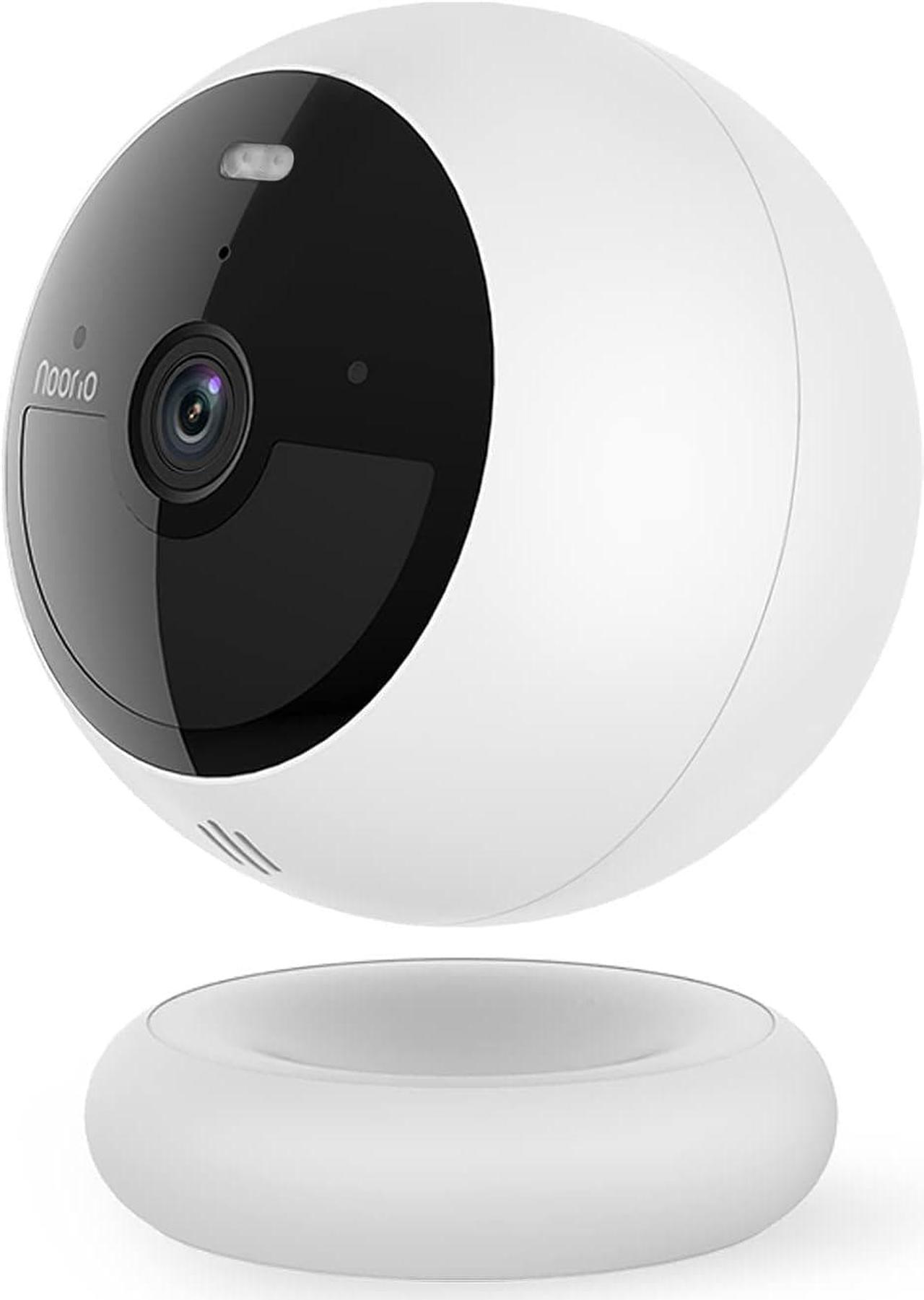 Noorio B200 Security Camera Wireless Outdoor, 1080p Home Security Camera, Wire-Free Battery Powered WiFi Camera, Color Night Vision, AI Motion Detection, Work with Alexa, Set up in Minutes