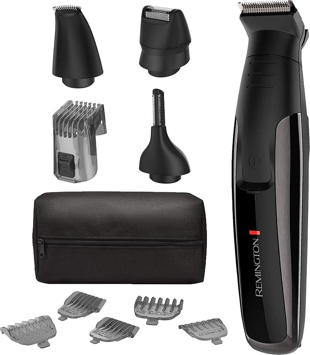 Remington PG6171 The Crafter: Beard Boss Style and Detail Kit, Trimmer, Grooming (11 Pieces)