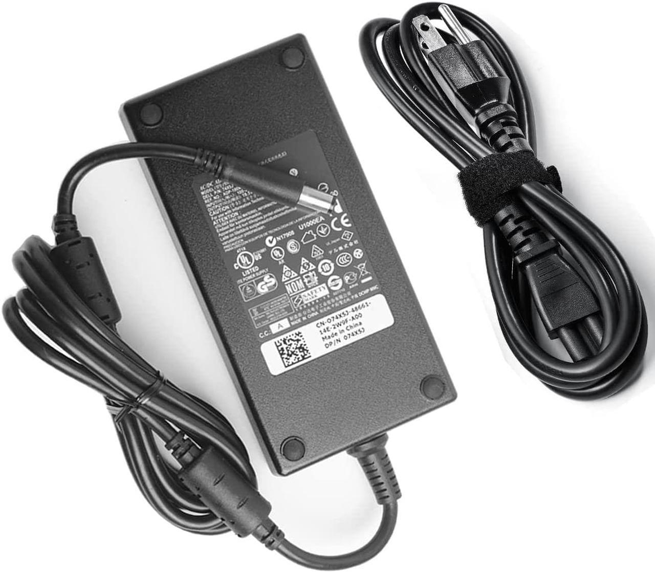 180W AC Charger Fit for Dell Dock WD19 K20A001 D6000 D6000S Docking Station Business Monitor Dock WD15 K17A001 Thunderbolt Dock WD19TB WD19TBS TB15 TB16 TB18DC K16A K16A001 Power Adapter Supply