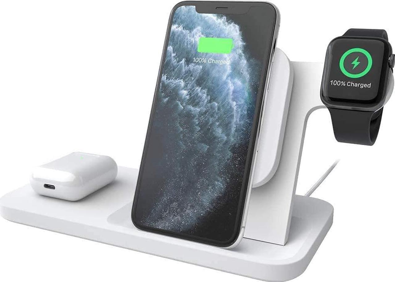 LOGITECH - COMPUTER ACCESSORIES WHT Powered WRLS Charging Dock