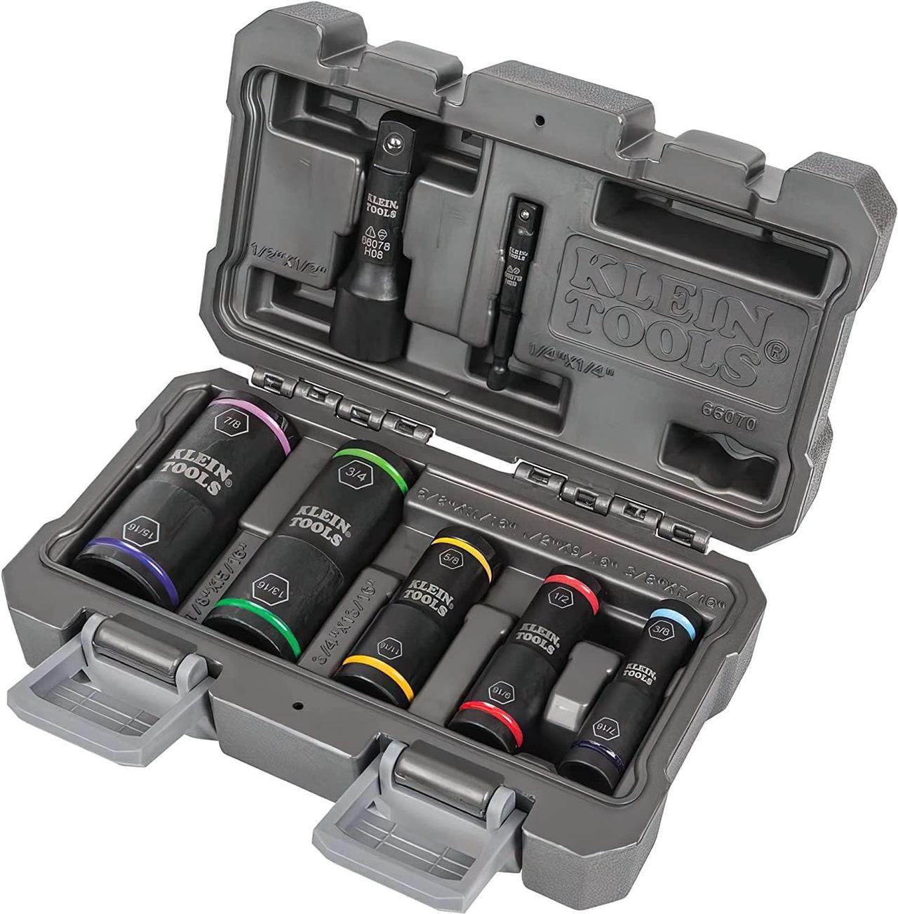 Flip Impact Socket Set 7-Piece