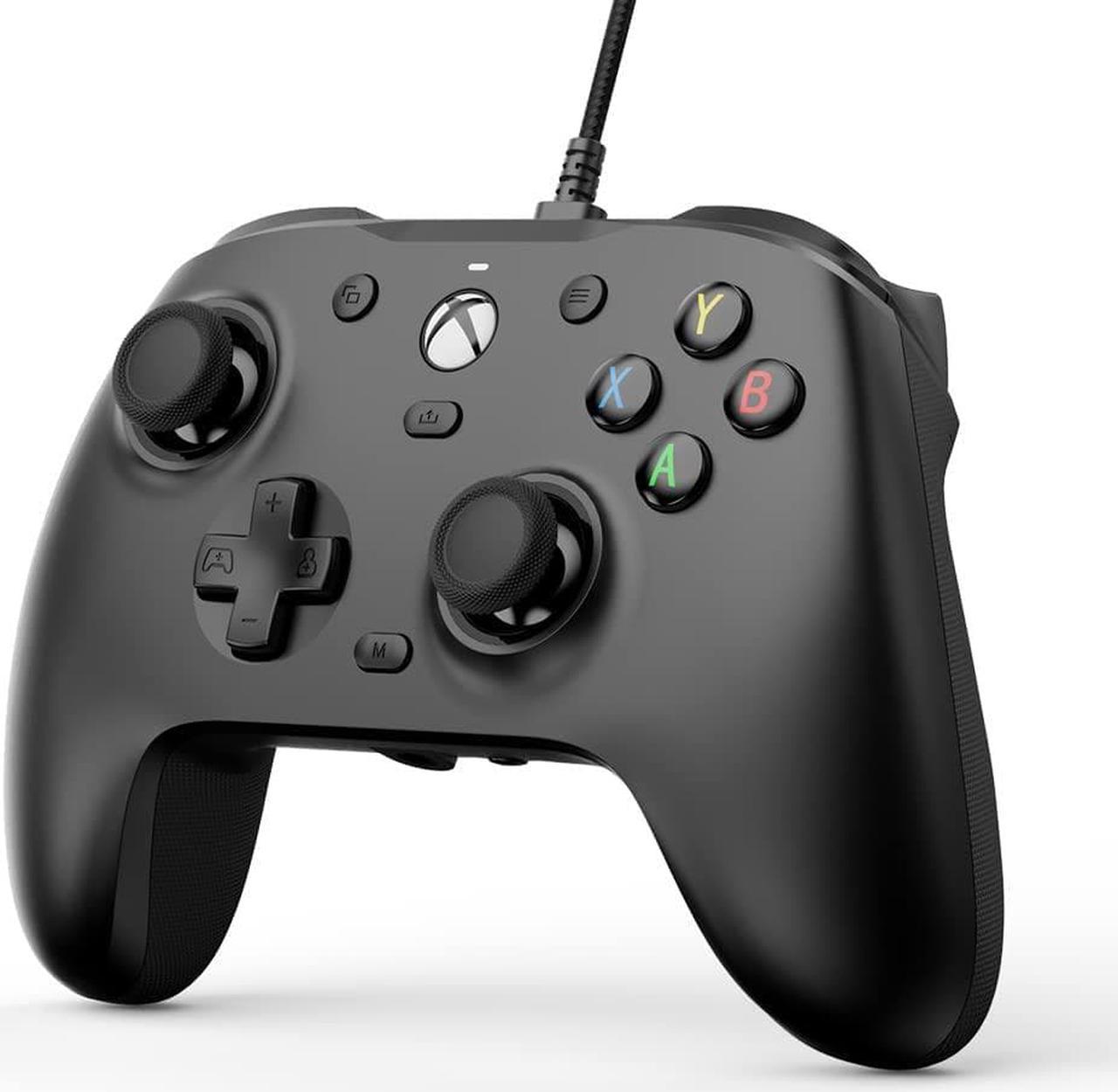 GameSir G7 Wired Game Controller for Xbox Series X|S, Xbox One, Windows 10/11, PC Controller Gamepad with Mappable Buttons, 3.5mm Audio Jack and 2 Swappable Faceplates