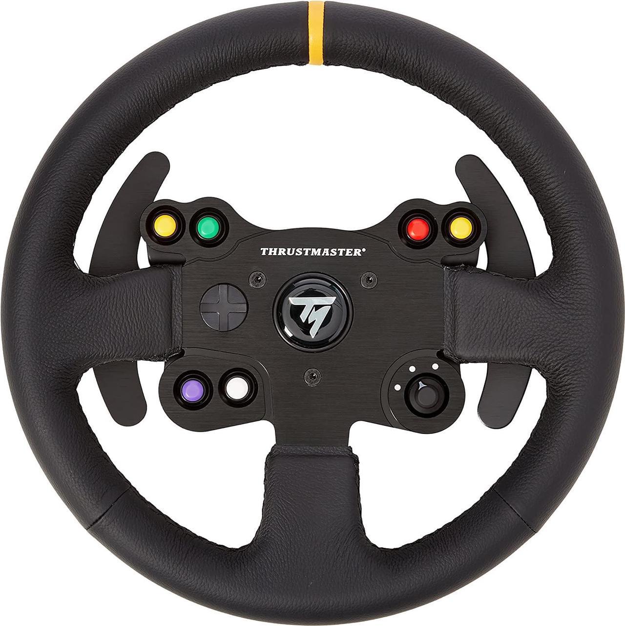 Thrustmaster Leather 28 GT Edition Wheel Add-On (PS5,PS4,XBOX Series X/S,One,PC)