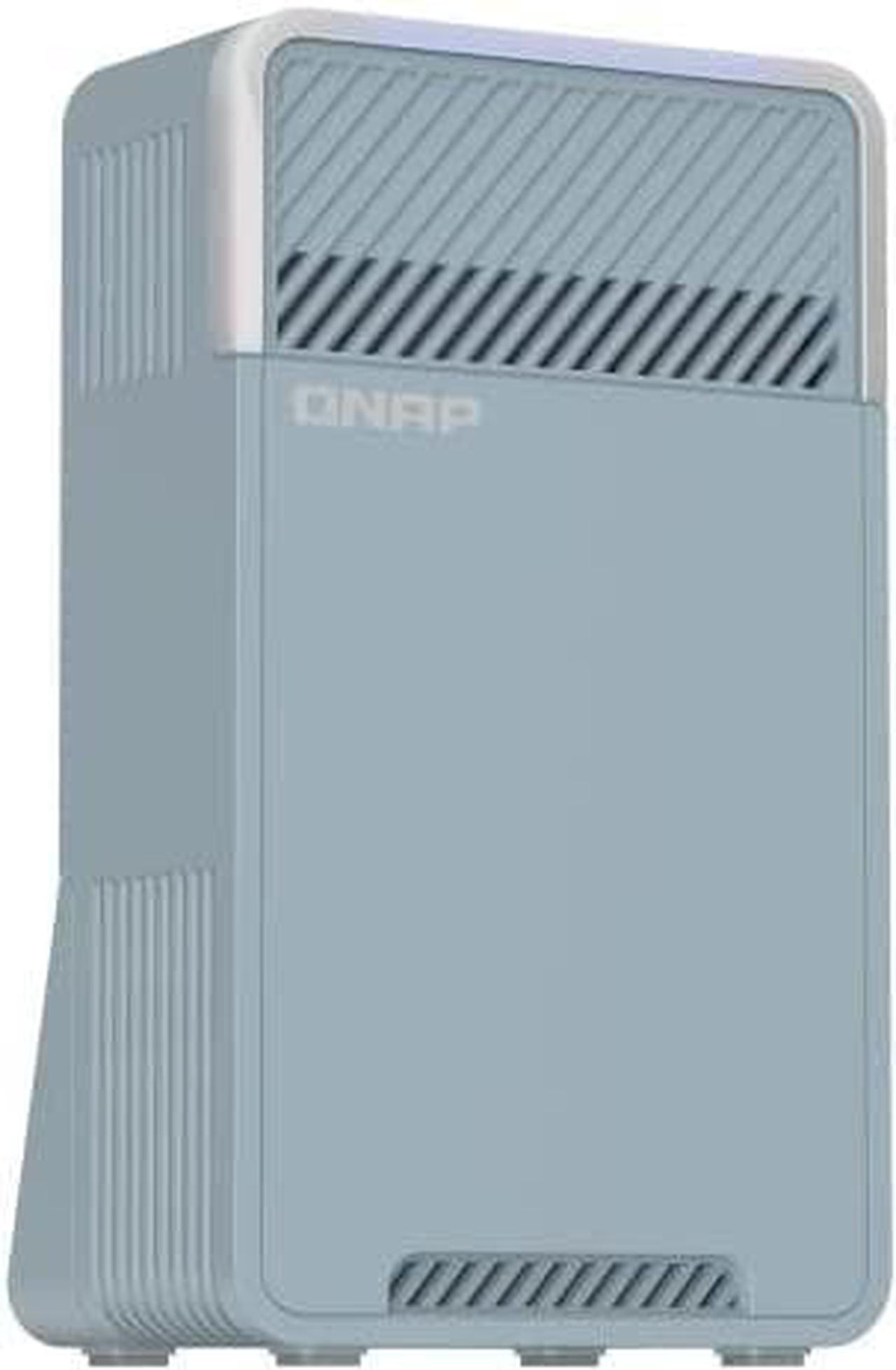 Alt view image 2 of 7 - QNAP QMiro-201W: WiFi Mesh Tri-Band Home SD-WAN Router