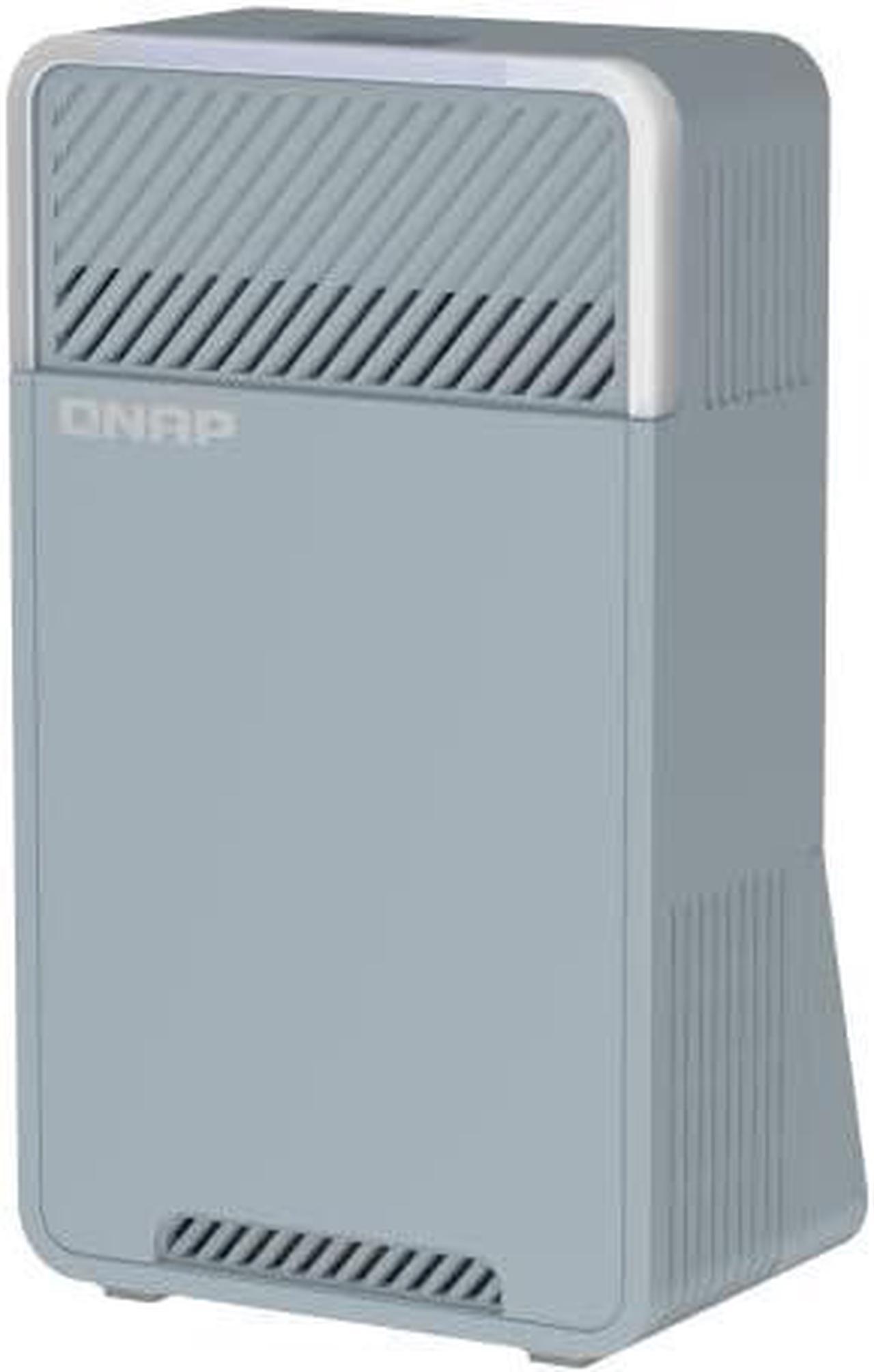 Alt view image 6 of 7 - QNAP QMiro-201W: WiFi Mesh Tri-Band Home SD-WAN Router