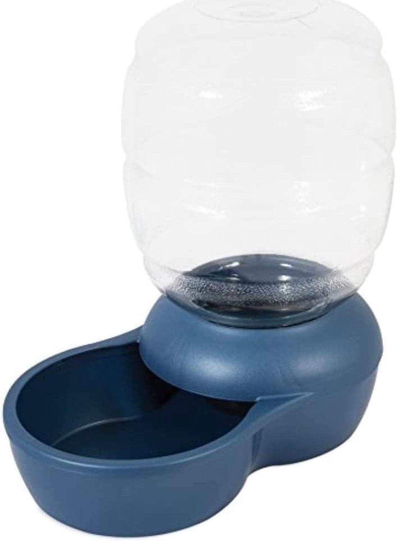 Petmate Replendish Gravity Waterer with Microban Cat and Dog Water Dispenser 4 Sizes