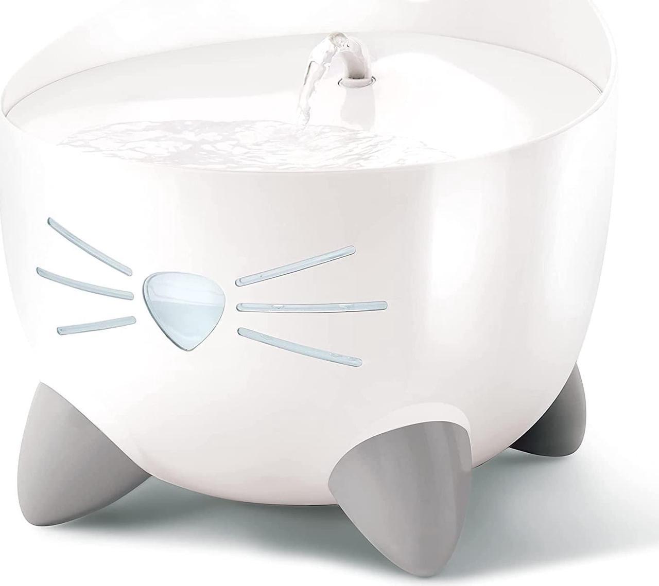 Catit PIXI Cat Drinking Fountain, White