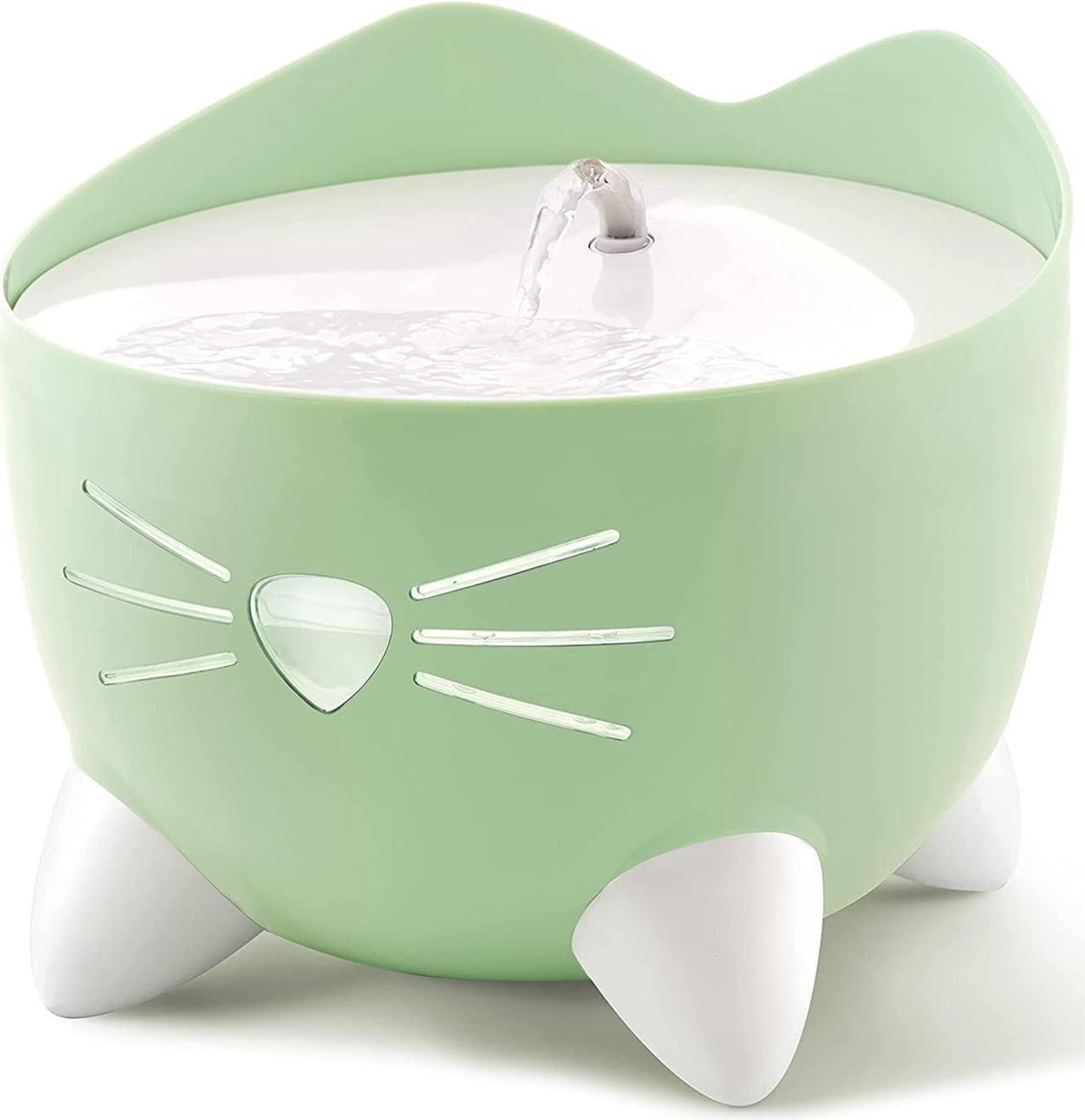 Catit PIXI Cat Drinking Fountain, Mint Green