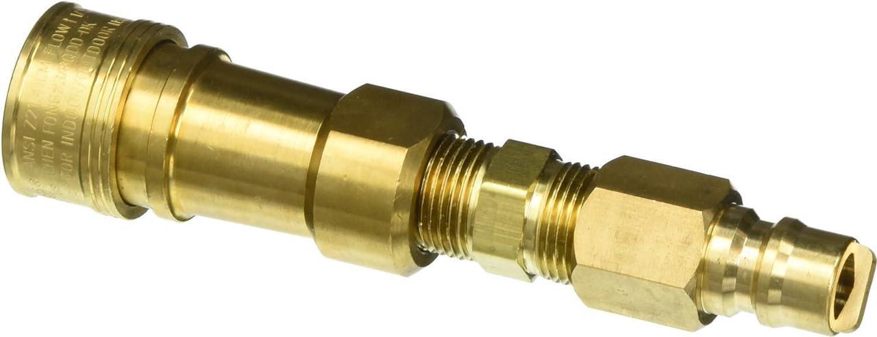 Mr. Heater Propane/Natural Gas Connector Kit 3/8" Male Pipe Thread x 3/8" Female Pipe Thread