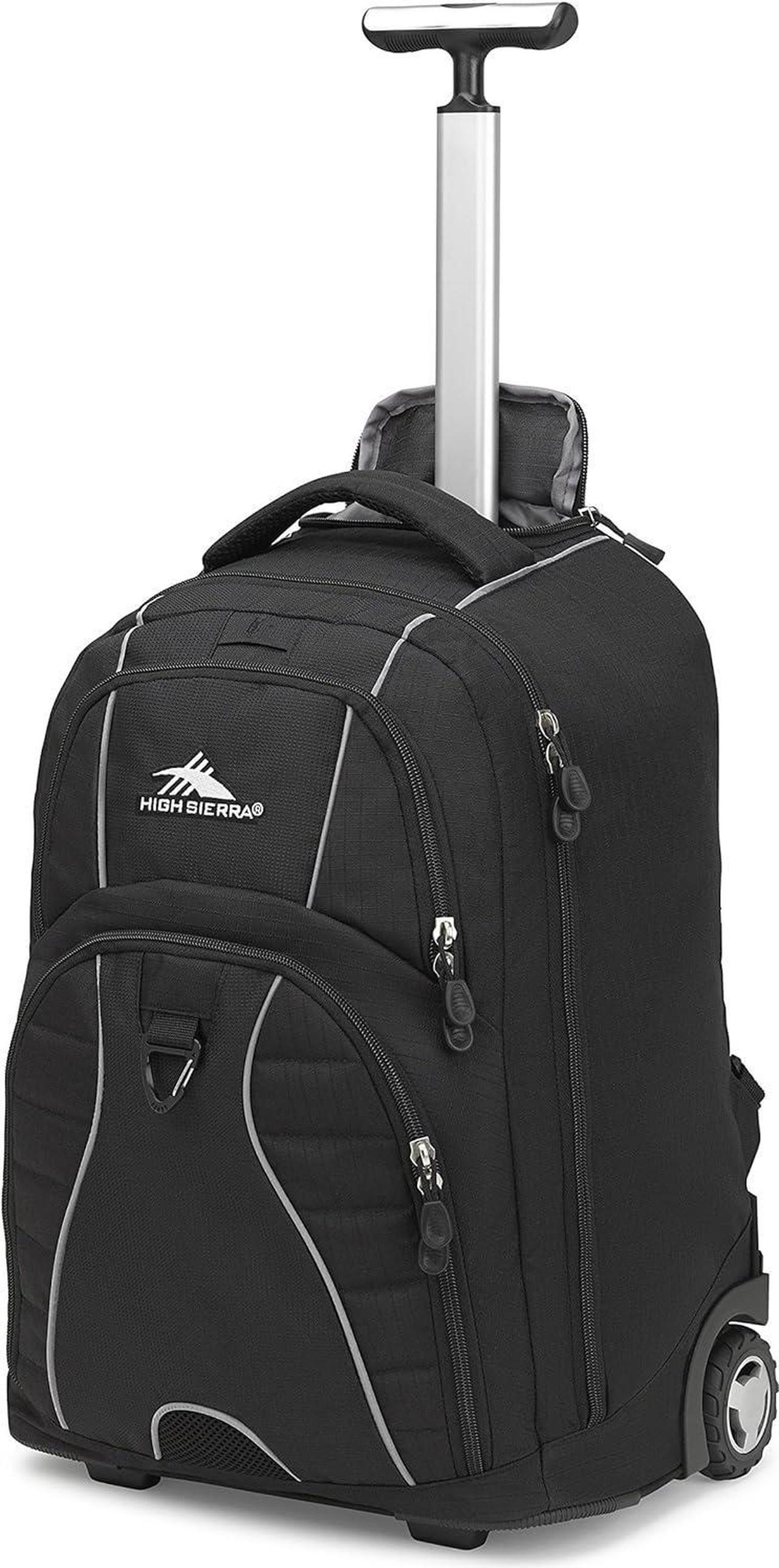 High Sierra unisex Freewheel Wheeled Backpack