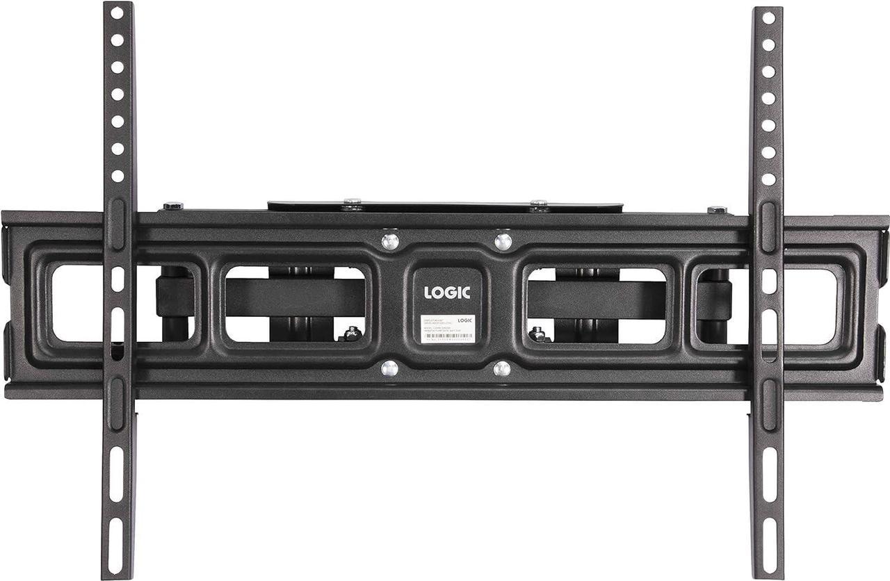 Logic Full Motion TV Wall Mount Bracket for 32" to 65" Flat Panels, Max Loading Capacity - 40Kg