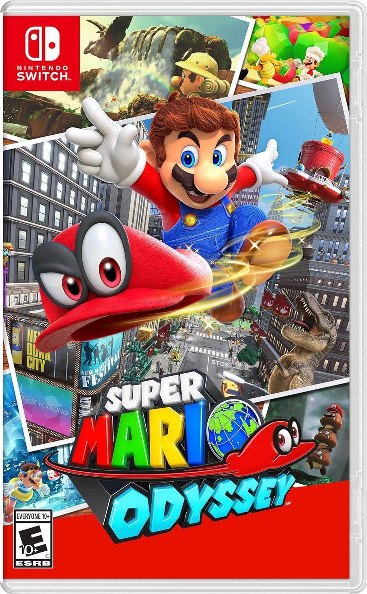 Super Mario Odyssey - Switch