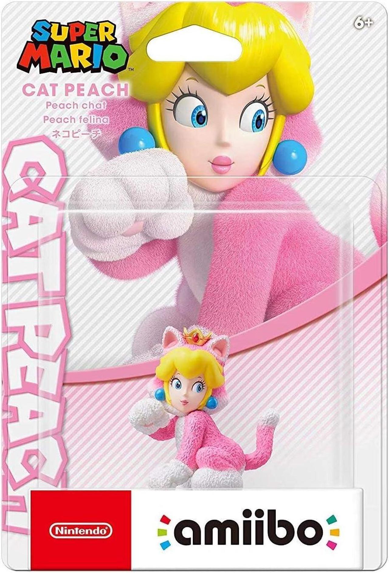 amiibo - Cat Peach - Super Mario Series