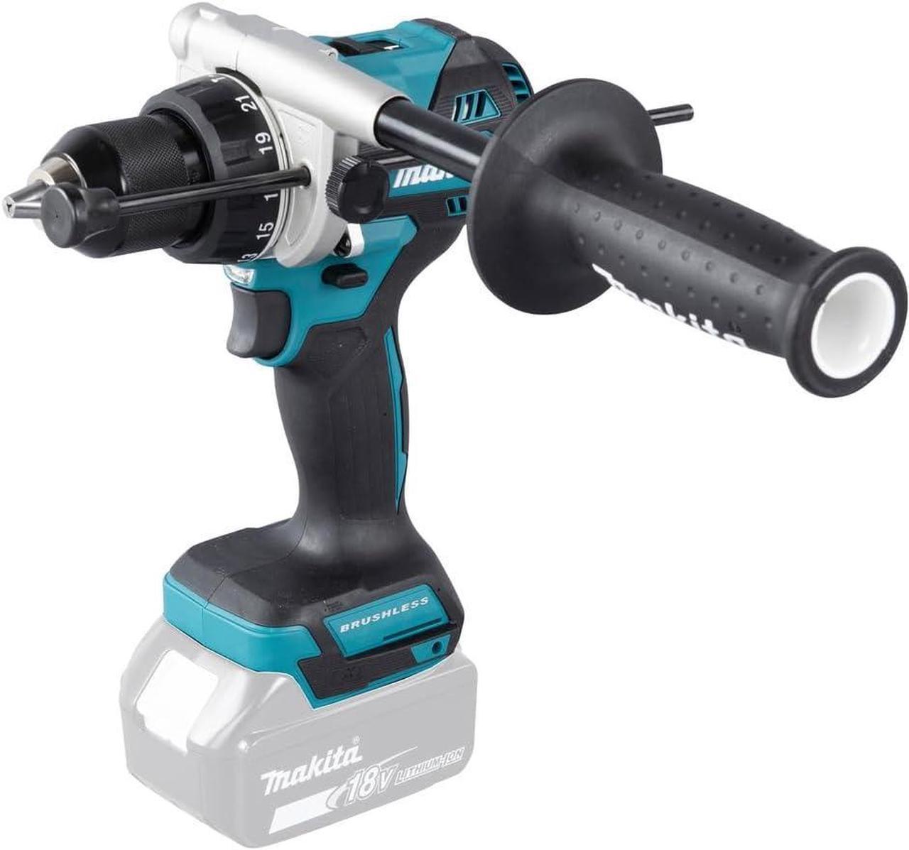 Makita DHP486Z 18V LXT Brushless Cordless 1/2" Variable 2-Speed Hammer Driver-Drill with XPT (Tool Only)