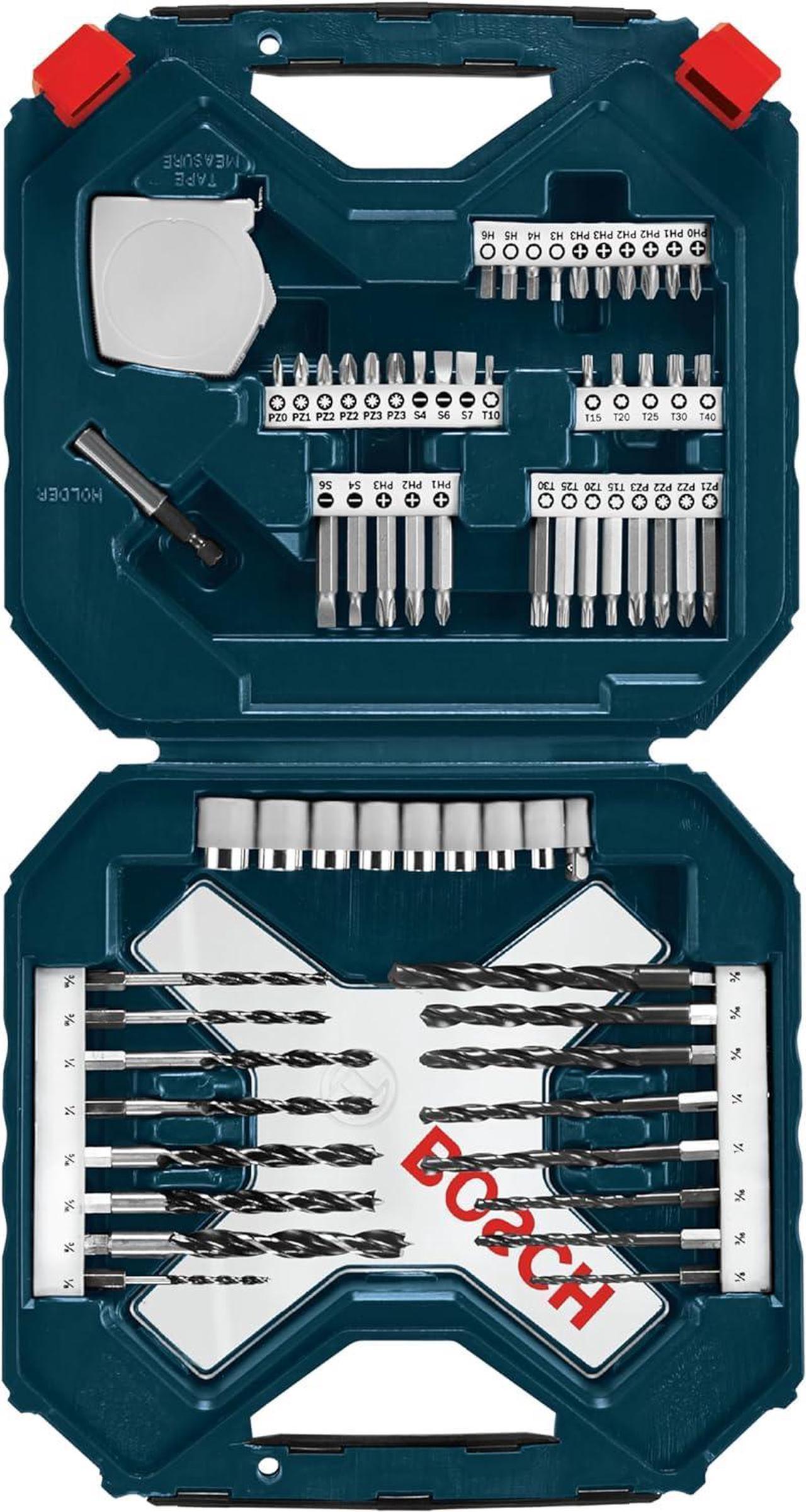 BOSCH 65-Piece Drilling and Driving Mixed Set MS4065