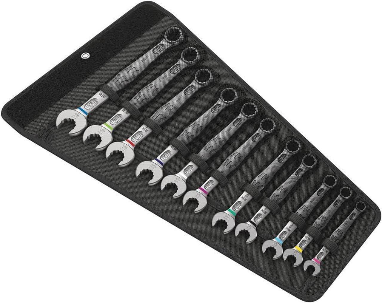 6003 Joker 11pc Combo Wrench Set Metric in Textile Pouch