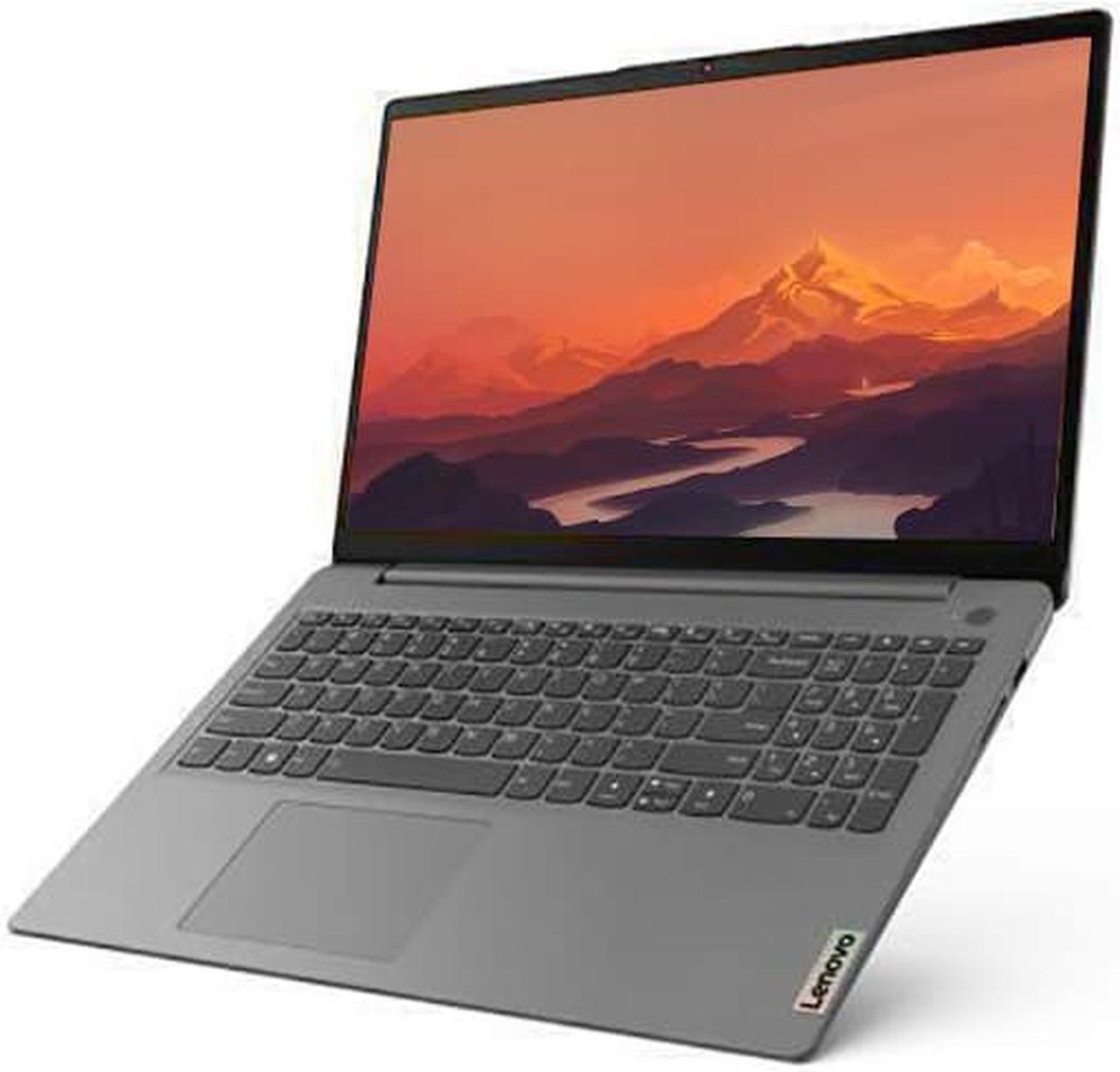 Main image of Lenovo IdeaPad 3 Laptop, 14.0" FHD Display, Intel Core i7-1165G7 Processor, 20GB RAM, 512GB SSD, Intel Iris X Graphics, Wi-Fi 6, Fingerprint Reader, Windows 11 Home, Bundle With Laptop Stand