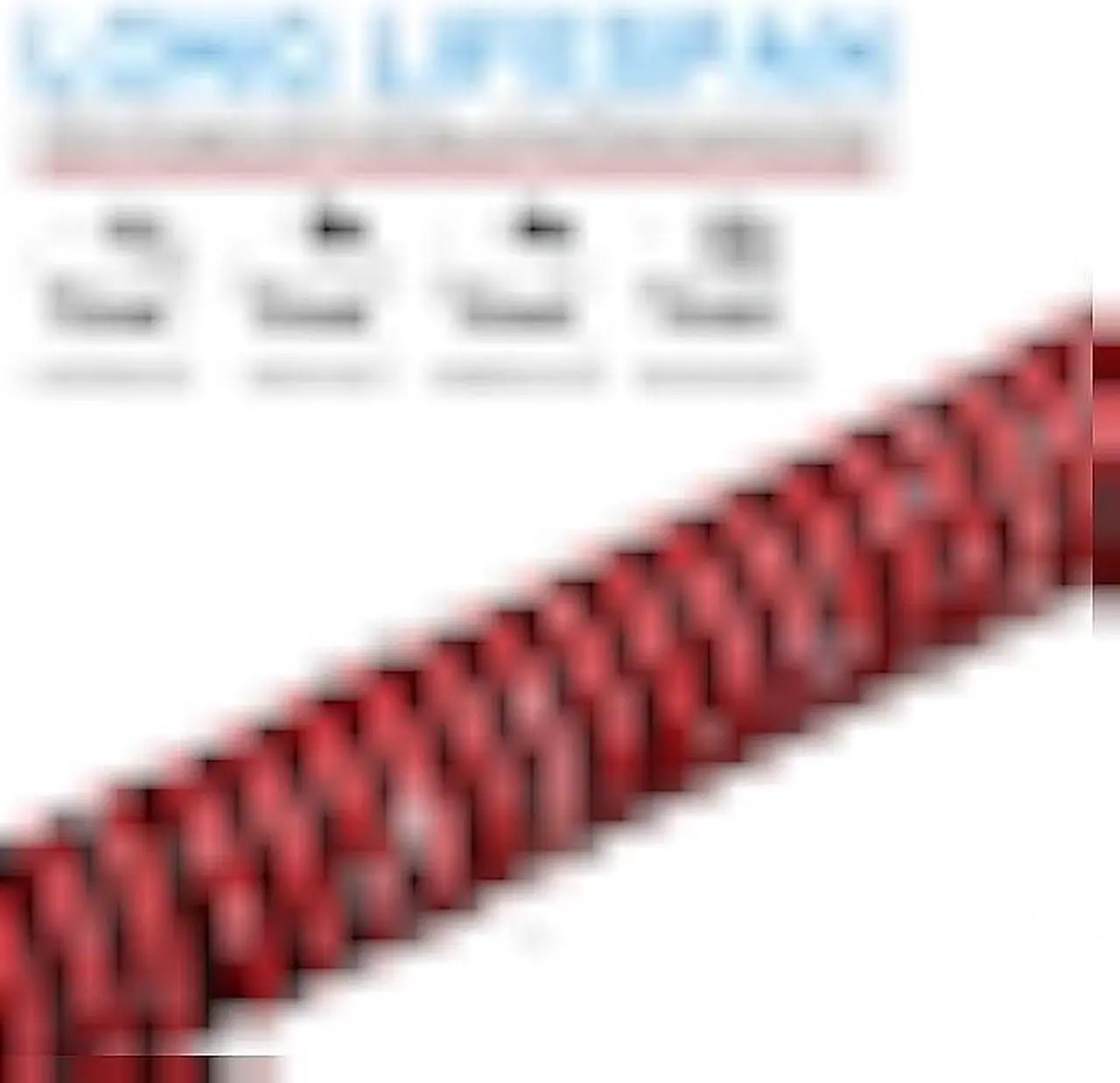 Alt view image 3 of 6 - TYUMEN 100FT 12/2 Gauge 2pin 2 Color Red Black Cable Hookup Electrical Wire LED Strips Extension Wire 12V/24V DC Cable, 12AWG Flexible Wire Extension Cord for LED Ribbon Lamp Tape Lighting
