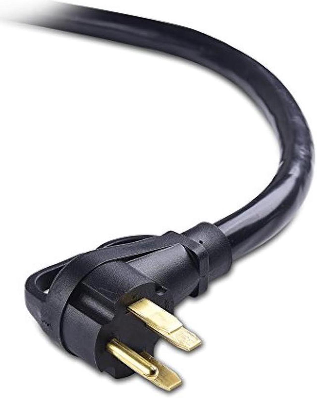 Alt view image 4 of 7 - Cable Matters 4 Prong 50 AMP RV Extension Cord 15 ft with Easy-Grip Handles and Carry Strap, NEMA 14-50 Extension Cord, Compatible with Tesla Charging Cable - 15 Feet (NEMA 14-50P to 14-50R)