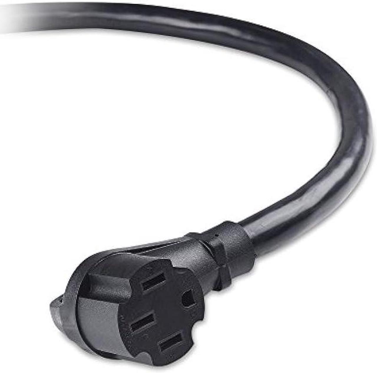 Alt view image 5 of 7 - Cable Matters 4 Prong 50 AMP RV Extension Cord 15 ft with Easy-Grip Handles and Carry Strap, NEMA 14-50 Extension Cord, Compatible with Tesla Charging Cable - 15 Feet (NEMA 14-50P to 14-50R)