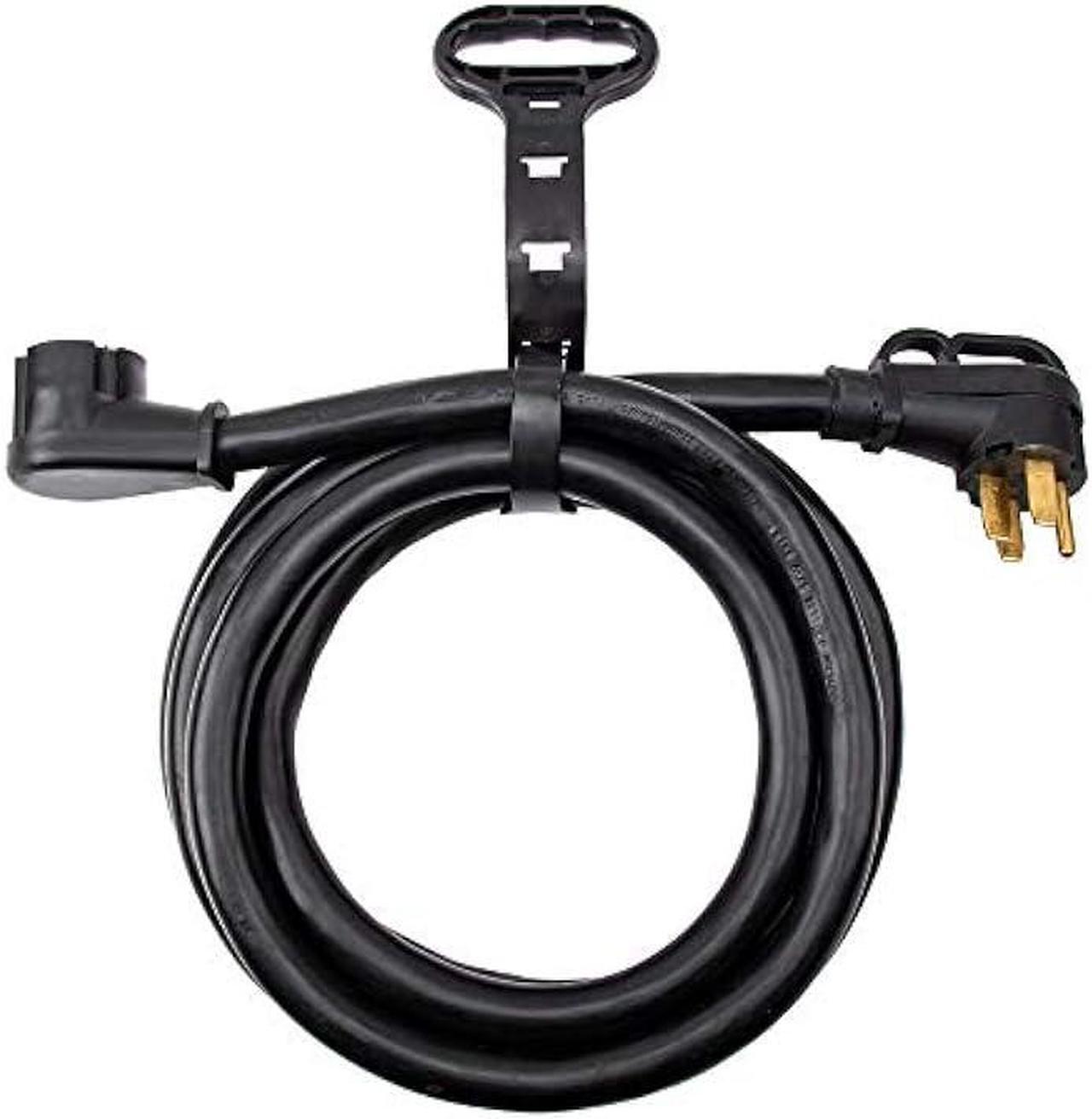 Alt view image 7 of 7 - Cable Matters 4 Prong 50 AMP RV Extension Cord 15 ft with Easy-Grip Handles and Carry Strap, NEMA 14-50 Extension Cord, Compatible with Tesla Charging Cable - 15 Feet (NEMA 14-50P to 14-50R)