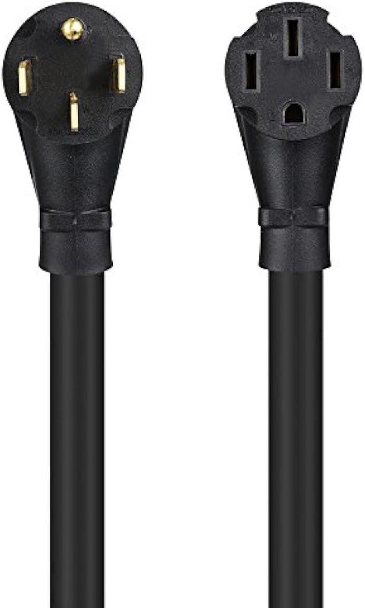 Alt view image 6 of 7 - Cable Matters 4 Prong 50 AMP RV Extension Cord 15 ft with Easy-Grip Handles and Carry Strap, NEMA 14-50 Extension Cord, Compatible with Tesla Charging Cable - 15 Feet (NEMA 14-50P to 14-50R)
