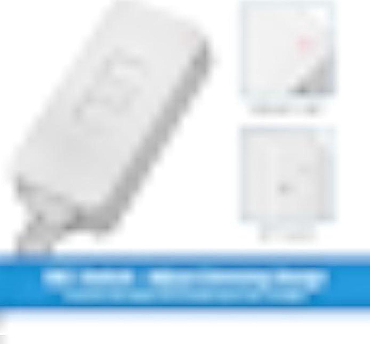 Alt view image 4 of 6 - DEWENWILS Plug in Dimmer Switch for Dimmable LED/CFL Lights and Incandescent Bulbs, Full Range Slide Control, Programmable to Adjust Dimming Range, 5 ft Extension Cord, ETL Listed, White