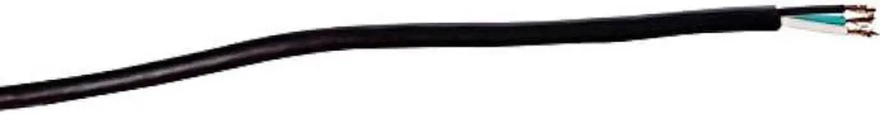 Alt view image 2 of 3 - Southwire 97198808 9719SW8808 9-Foot, 14/3 SJTW Power Tool Replacement Cord, 9 ft, Black