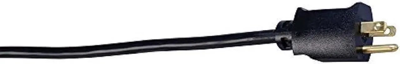 Alt view image 3 of 3 - Southwire 97198808 9719SW8808 9-Foot, 14/3 SJTW Power Tool Replacement Cord, 9 ft, Black