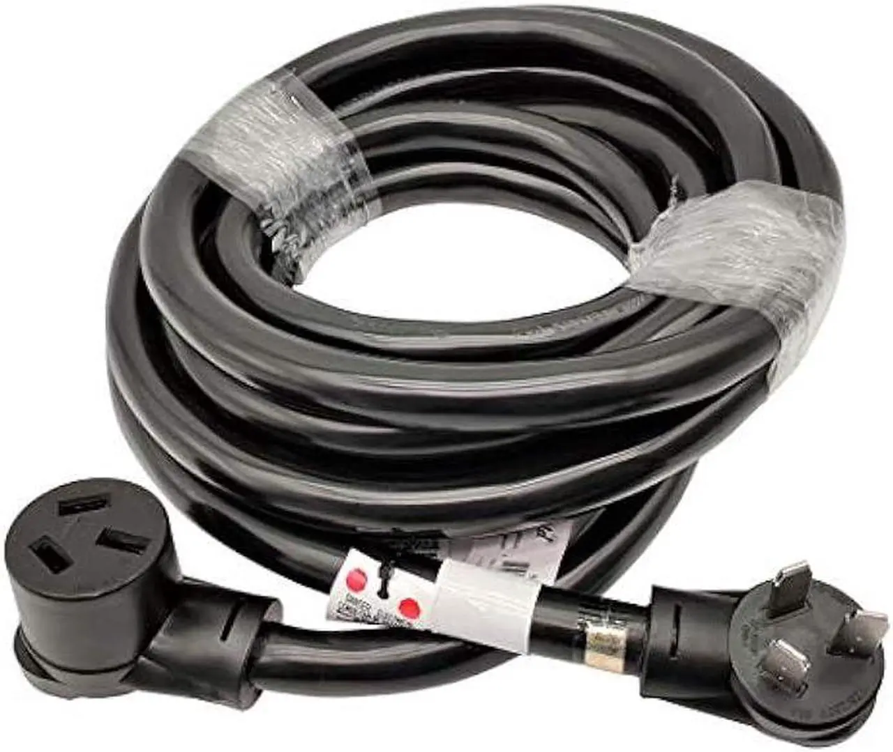 Main image of Parkworld 884937 Industrial Range, Stove, Oven 10-50 Extension Cord, 10-50P to 10-50R, 3-Prong, 50 AMP, 250 Volts, 12500 Watts (20FT)