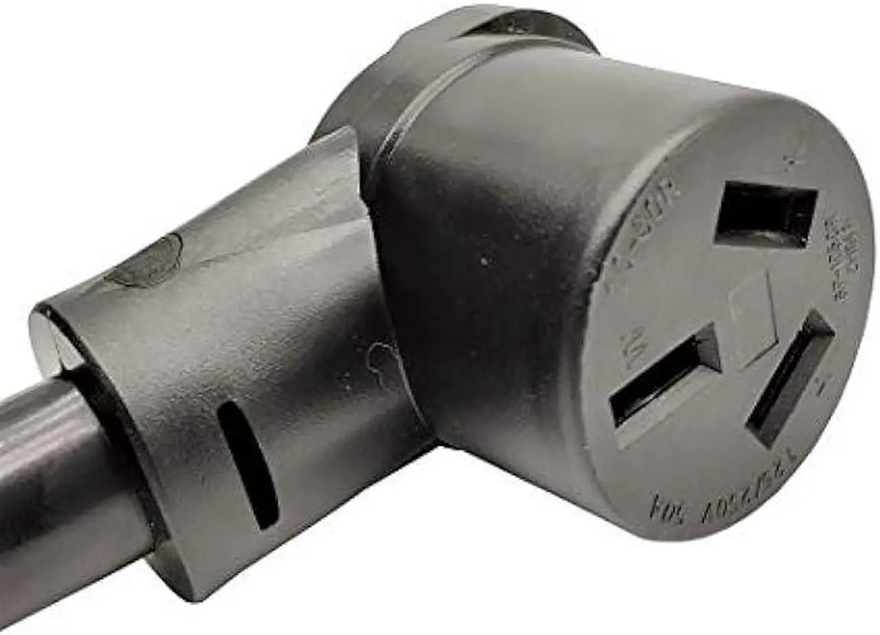 Alt view image 4 of 6 - Parkworld 884937 Industrial Range, Stove, Oven 10-50 Extension Cord, 10-50P to 10-50R, 3-Prong, 50 AMP, 250 Volts, 12500 Watts (20FT)