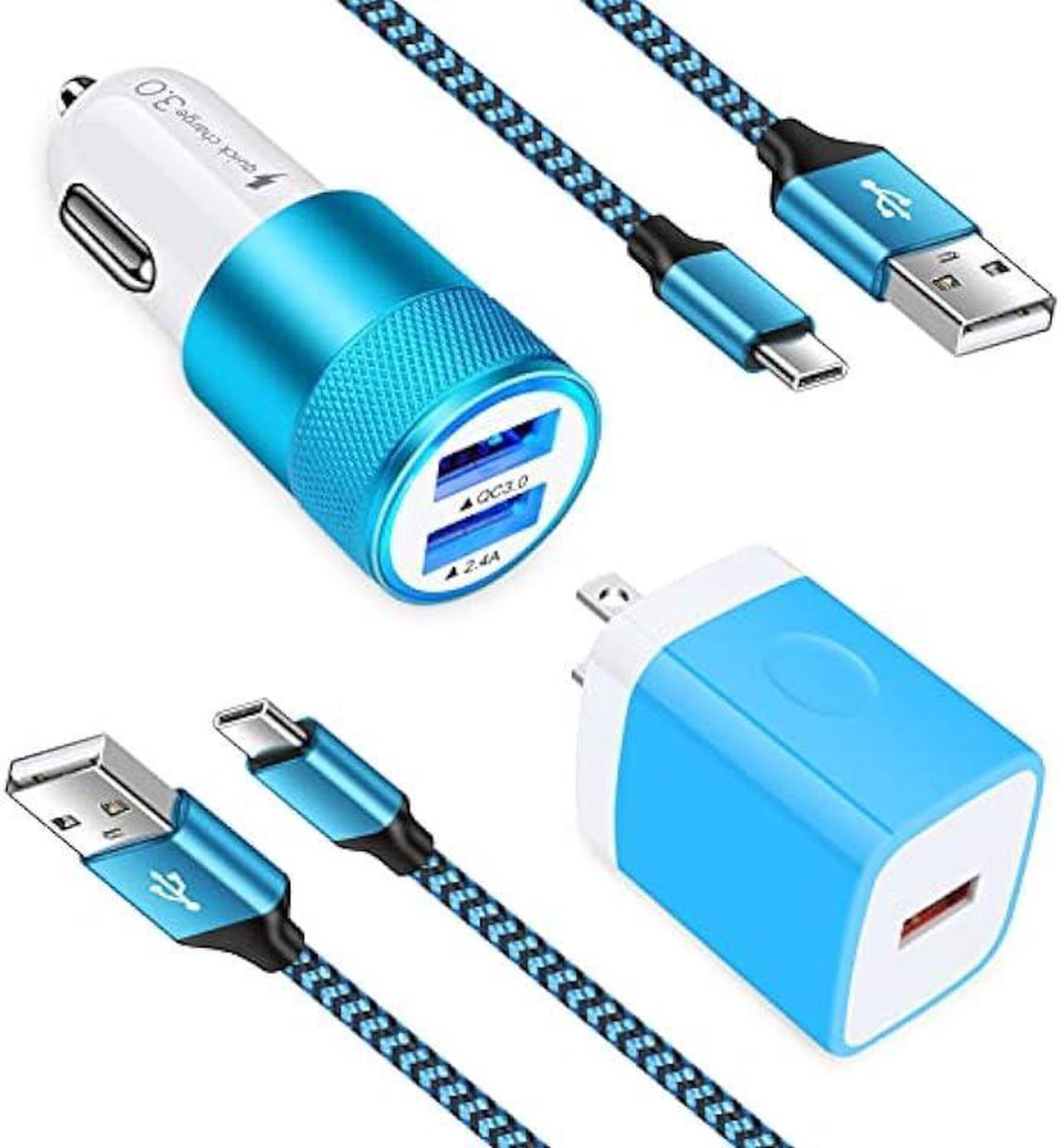 Main image of Quick Charge 3.0 Fast Phone Charger Compatible for Samsung Galaxy A53 5G A71 A51 A52 A42 A32 A12 A13 A14 A23 5G A03s A04s A90 A80 A70 A60 A50 A40 A30 A20 A41 A31 A21 A11, Xcover 5/6 Pro