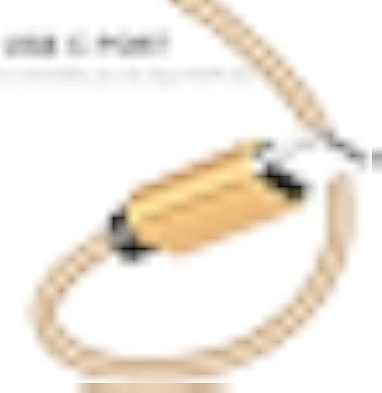 Alt view image 4 of 6 - SUMPK Short USB C Cable [4-Pack 8 inch], 3A Fast Charging USB 2.0 Data Transfer to Type C Phone Charger Cord Nylon Braided Compatible with Samsung Galaxy S10 S9, Pixel 3, LG V30, Charging Station