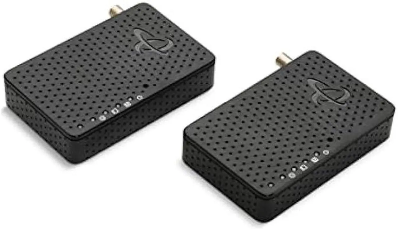 Main image of Hitron MoCA 2.5 Adapter for Ethernet Over Coax | 2.5 Gbps Ethernet, Coaxial to Ethernet Adapter, Enhanced Streaming, Compact Size, Works with Any Ethernet Device/Router (2-Pack 2.5GigE) | Model# HTEM5