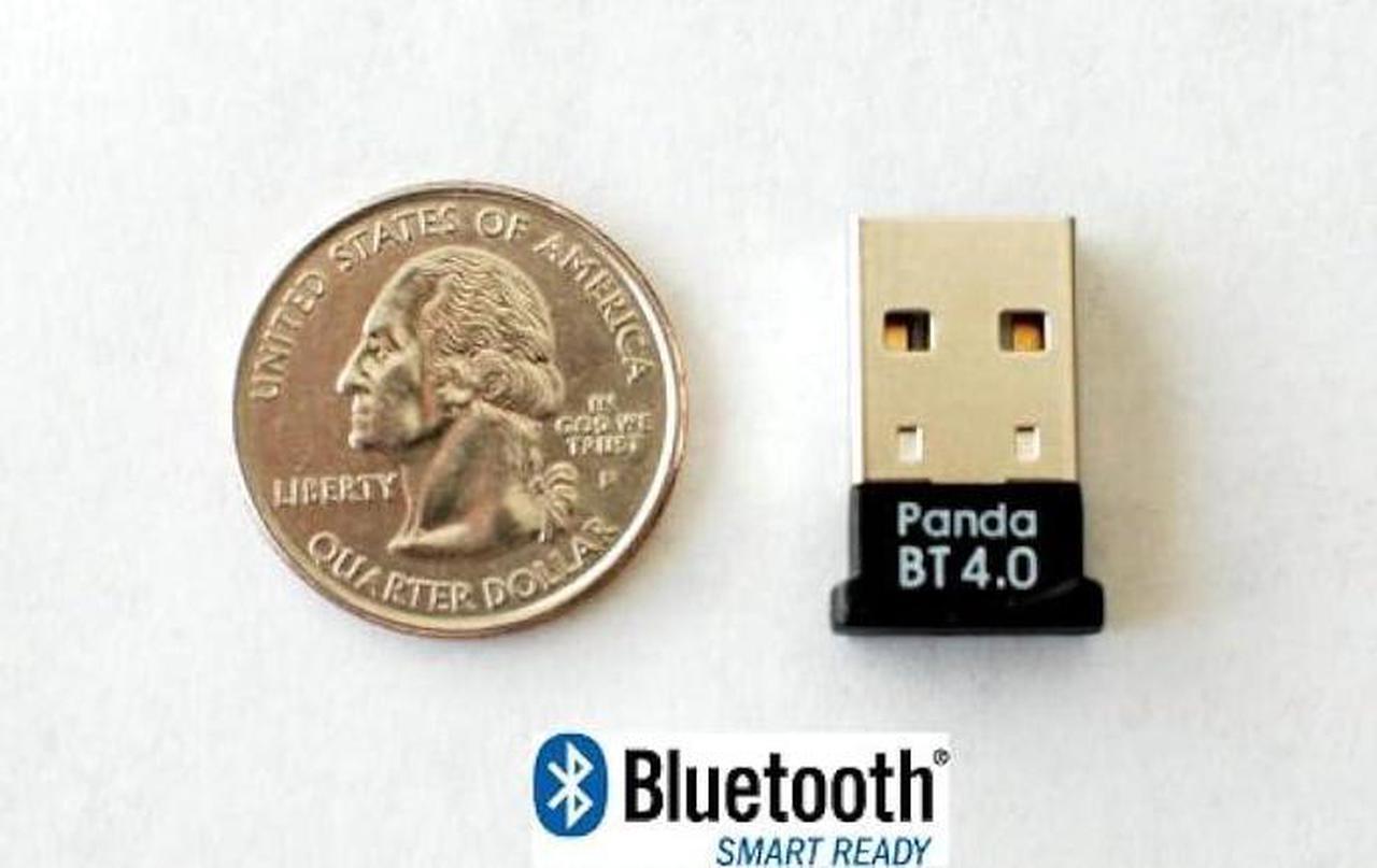 Alt view image 2 of 6 - Panda Bluetooth 4.0 USB Nano Adapter - Windows XP/Vista/7/8/8.1/10/11, Mint, Ubuntu, Fedora, openSUSE, Lubuntu, Zorin, BackTrack5 R3, Kali Linux, Raspbrian Wheezy and OpenELEC