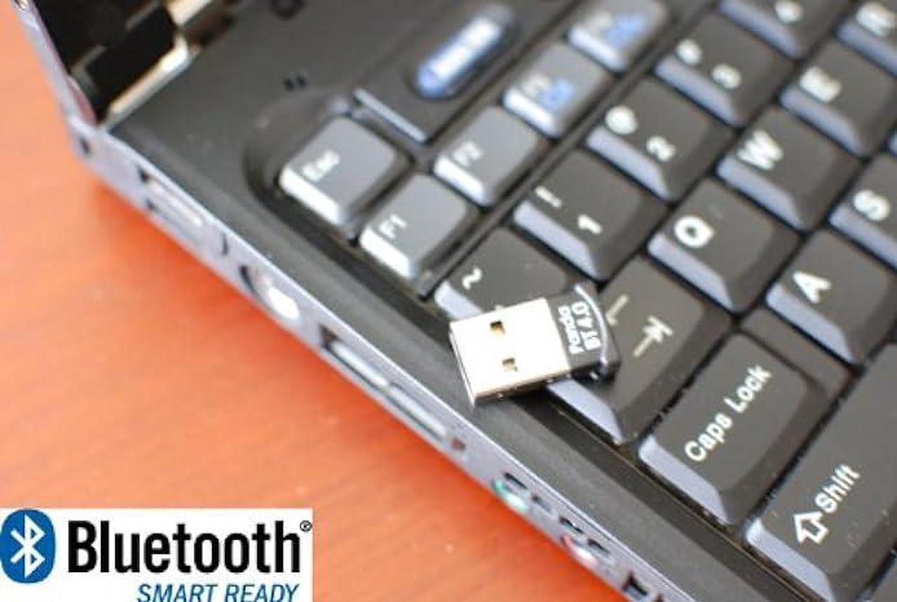 Alt view image 3 of 6 - Panda Bluetooth 4.0 USB Nano Adapter - Windows XP/Vista/7/8/8.1/10/11, Mint, Ubuntu, Fedora, openSUSE, Lubuntu, Zorin, BackTrack5 R3, Kali Linux, Raspbrian Wheezy and OpenELEC