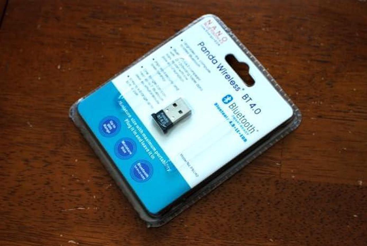 Alt view image 4 of 6 - Panda Bluetooth 4.0 USB Nano Adapter - Windows XP/Vista/7/8/8.1/10/11, Mint, Ubuntu, Fedora, openSUSE, Lubuntu, Zorin, BackTrack5 R3, Kali Linux, Raspbrian Wheezy and OpenELEC
