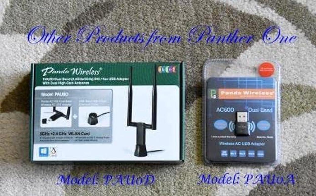 Alt view image 6 of 6 - Panda Bluetooth 4.0 USB Nano Adapter - Windows XP/Vista/7/8/8.1/10/11, Mint, Ubuntu, Fedora, openSUSE, Lubuntu, Zorin, BackTrack5 R3, Kali Linux, Raspbrian Wheezy and OpenELEC