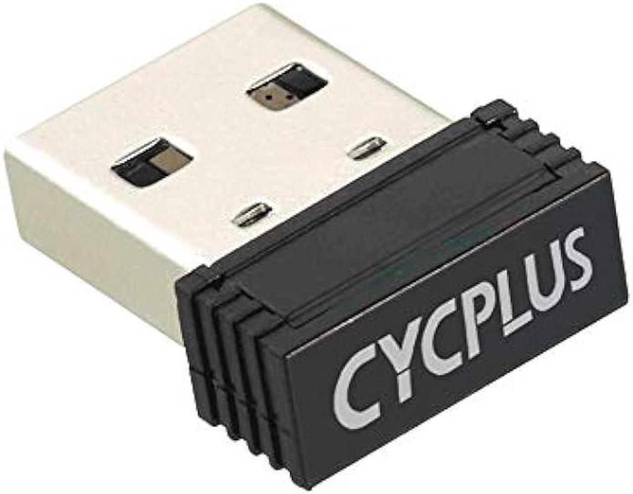 Alt view image 3 of 7 - USB ANT+ Stick Dongle Adapter Wireless Receiver for Zwift, TheSufferfest, TrainerRoad, Rouvy to Upgrade Bike Trainer (with 3 Meters Extension Cable)