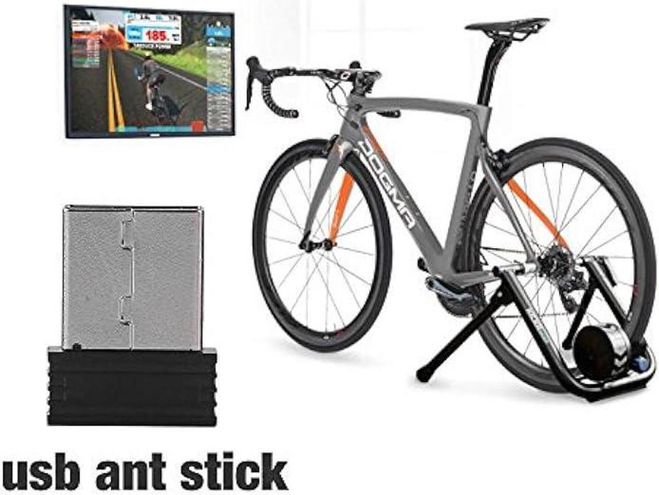 Alt view image 6 of 7 - USB ANT+ Stick Dongle Adapter Wireless Receiver for Zwift, TheSufferfest, TrainerRoad, Rouvy to Upgrade Bike Trainer (with 3 Meters Extension Cable)