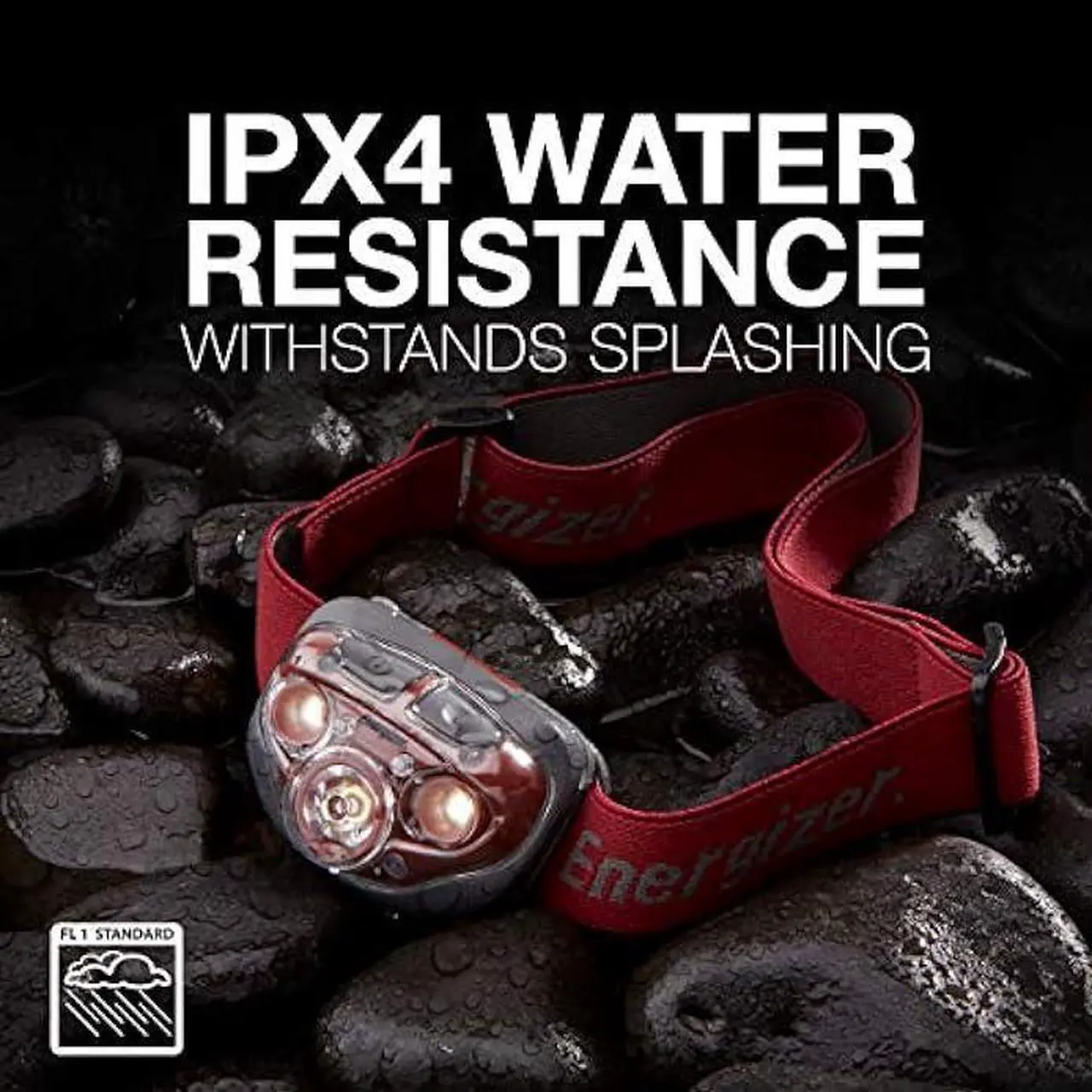 Alt view image 2 of 6 - Energizer LED Headlamp Pro315, Rugged IPX4 Water Resistant Head Light for Camping, Outdoors, Power Outage Emergency (Batteries Included)