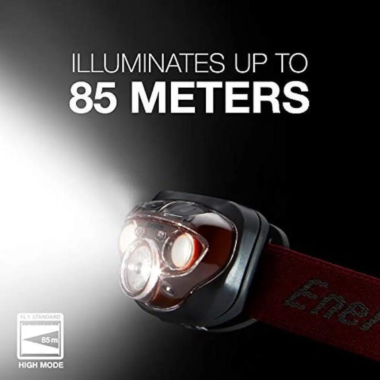 Alt view image 4 of 6 - Energizer LED Headlamp Pro315, Rugged IPX4 Water Resistant Head Light for Camping, Outdoors, Power Outage Emergency (Batteries Included)