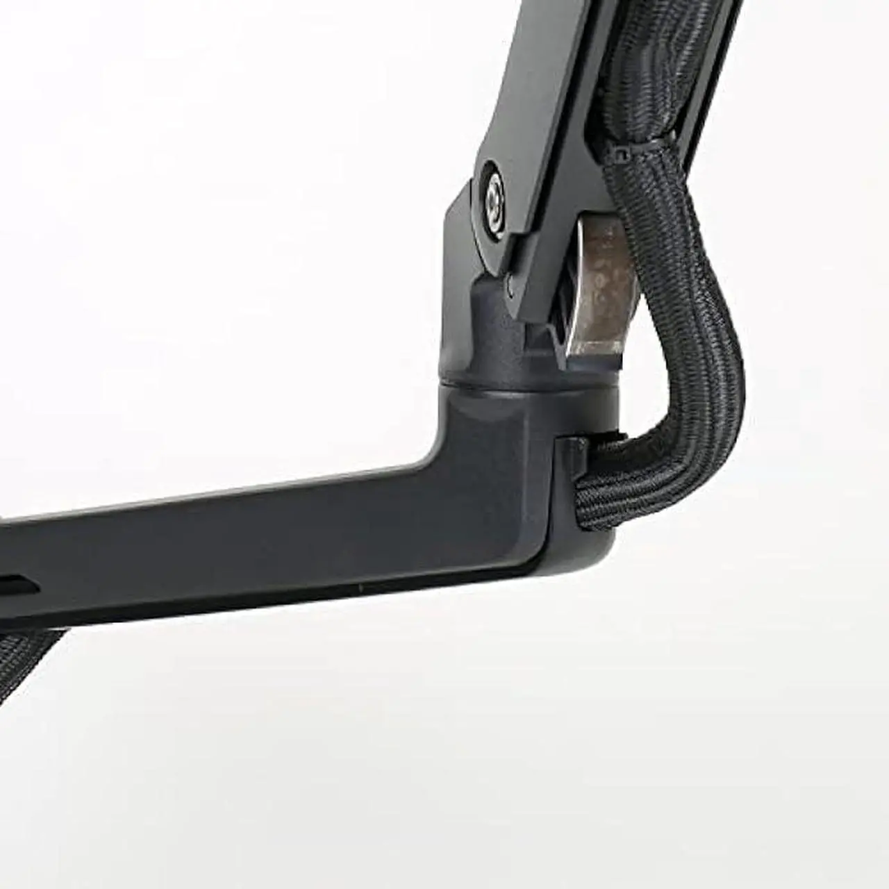 Alt view image 3 of 3 - Ergotron  LX Monitor Arm Extension  Add-on for LX Desk and LX Wall Monitor Arms, LX Keyboard Arm  Matte Black