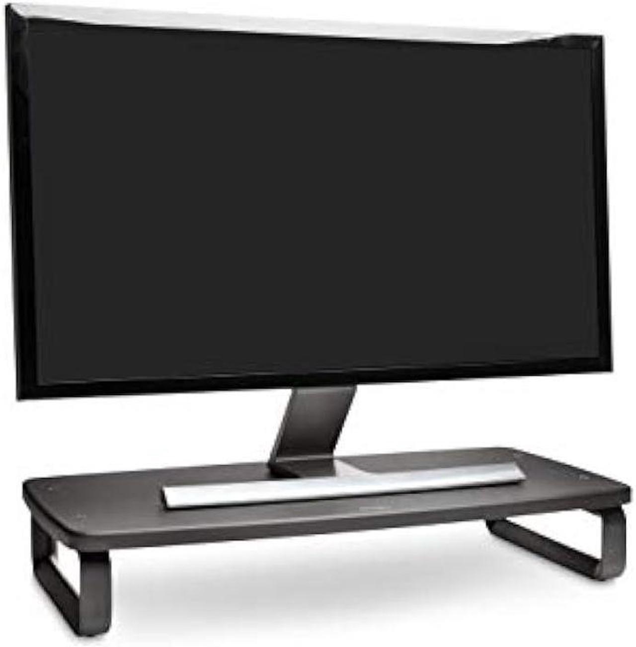 Alt view image 3 of 6 - Kensington SmartFit Extra Wide Monitor Stand (K52797WW), Black, 2 x 24 x 11.8