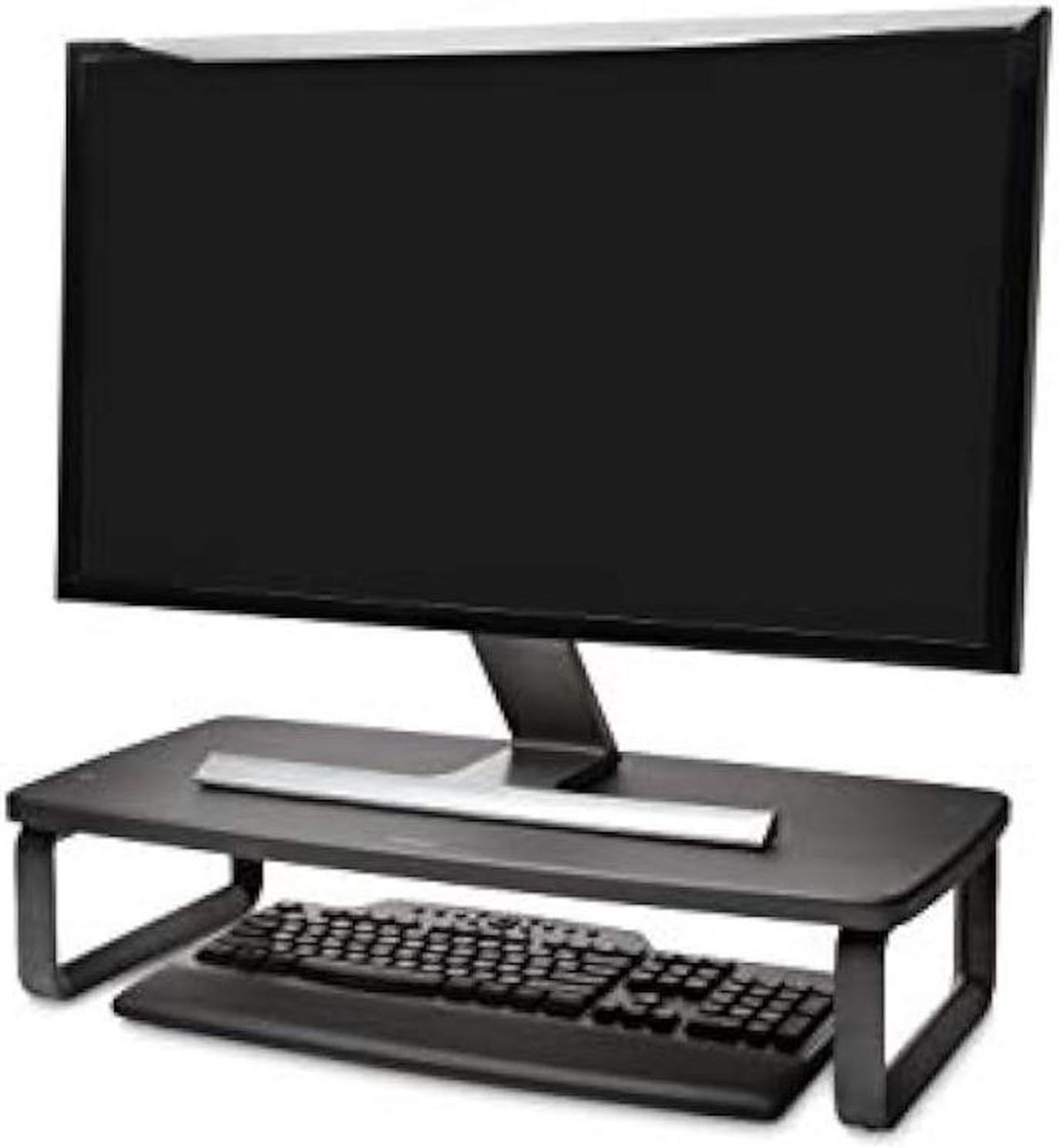 Alt view image 4 of 6 - Kensington SmartFit Extra Wide Monitor Stand (K52797WW), Black, 2 x 24 x 11.8