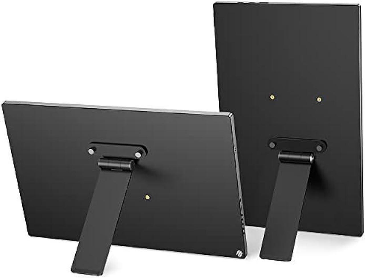 Main image of UPERFECT Portable VESA Monitor Stand with Hand Screw, 7 to 18.5 inch Freestanding VESA Monitor Desk Mount with Swivel/Tilt/Rotation, fits Monitor with M3/M4*75MM VESA